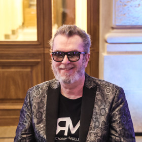 Slovenský zpěvák Richard Müller.