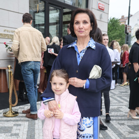 Vnučka Ella možná půjde v jejích šlépějích