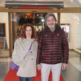 Jiří Babica s manželkou.