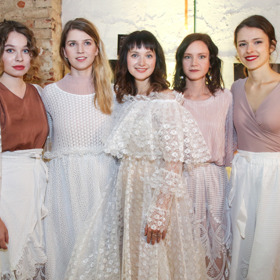 Skupina Vesna se snaží reprezentovat slovanství. 