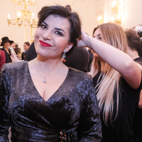 Operní zpěvačka Andrea Kalivodová je milující maminka.