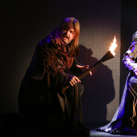 Infarkt ho postihl před představením. Díky zásahu kolegů z divadla přežil.