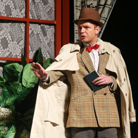 Pavel Dytrt coby divadelní herec.