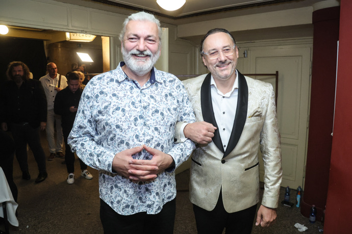 FOTO: Koncert na oslavu 60. narozenin Pavla Vítka. – stránka 86