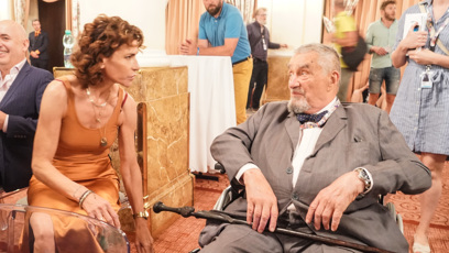 FOTO: Politik Karel Schwarzenberg.