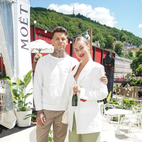 Moët Party v Karlových Varech.