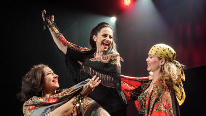 FOTO: Premiéra muzikálu Lucie Bílé Láska je láska.