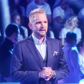 Moderátor Libor Bouček.