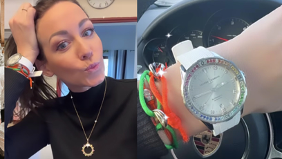 FOTO: Agáta dostala k Vánocům luxusní dárek.