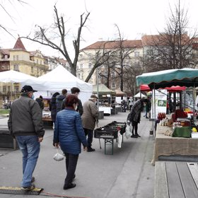 Obchodníci opět dostali příležitost nabízet své čerstvé zboží.