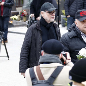 Slovenští hudebníci Jožo Ráž a Vašo Patejdl