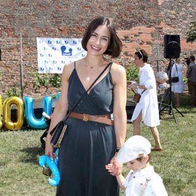 Alex Mynářová se synem navštěvují tátu jen o víkendech. 