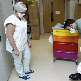 Jedna nohavice se podařila.