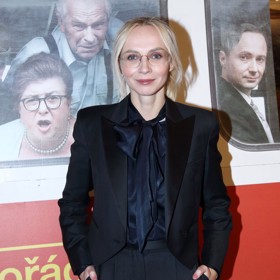 Herečce Janě Plodkové to velmi slušelo.