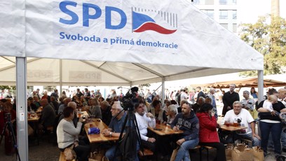 FOTO: Český jarmark SPD