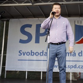 Tomio Okamura je obžalovaný.