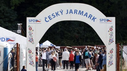 FOTO: Český jarmark SPD