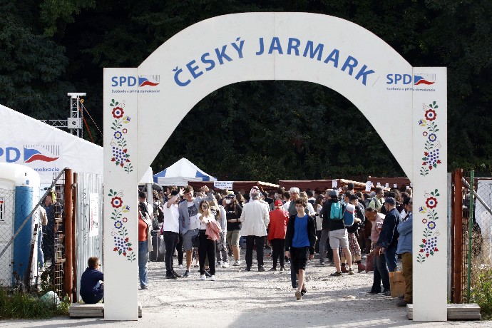 Foto k tématu Český jarmark SPD – stránka 1