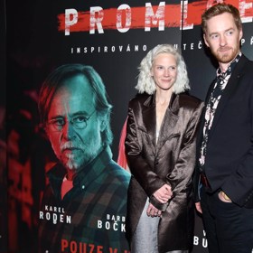 Barbora Bočková s Michalem Daleckým.