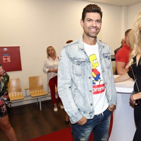 Do řeči se dala s Petrem Vojnarem.