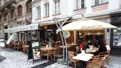 FOTO: Zde mělo dojít k odmítnutí hosta z důvodu rasismu.