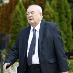 Zpěvák, skladatel a producent Petr Hannig.