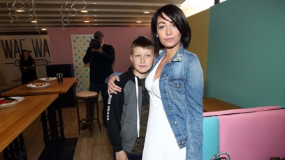 FOTO: Agáta vzala do společnosti syna Kryšpína.