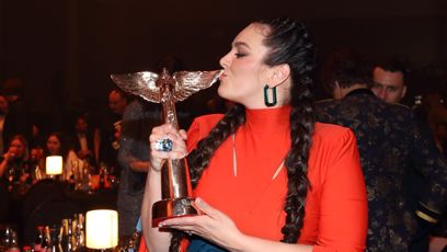 FOTO: Ewa Farna si odnesla v roce 2021 ocenění.