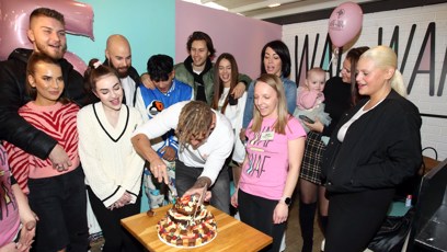 FOTO: Na oslavu dorazilo mnoho známých tváří.