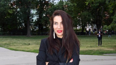 FOTO: Eva Decastelo na premiéře recitálu Marta.