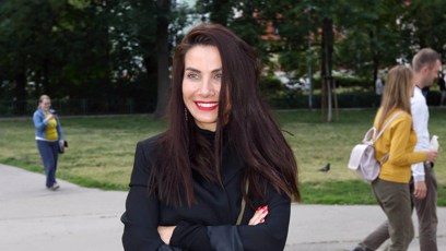 FOTO: Eva Decastelo na premiéře recitálu Marta.