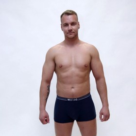 Tento mladík udělal na Dominiku velký dojem. 