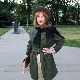 Aneta Krejčíková je krásná žena.