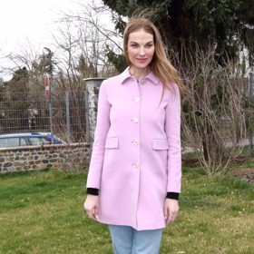 Pavlína Němcová vypadala chic.