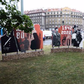 80 let od atentátu na Heydricha.