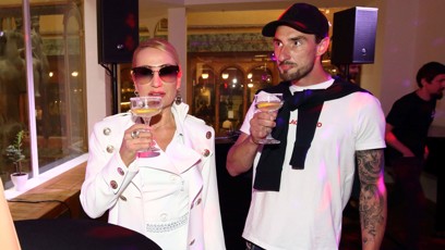 FOTO: Syn Petra Sepéšiho s matkou.