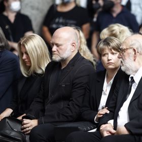 Na obřad dorazil i Jan Nedvěd.