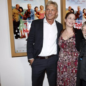 Premiéra filmu Tady hlídáme my.