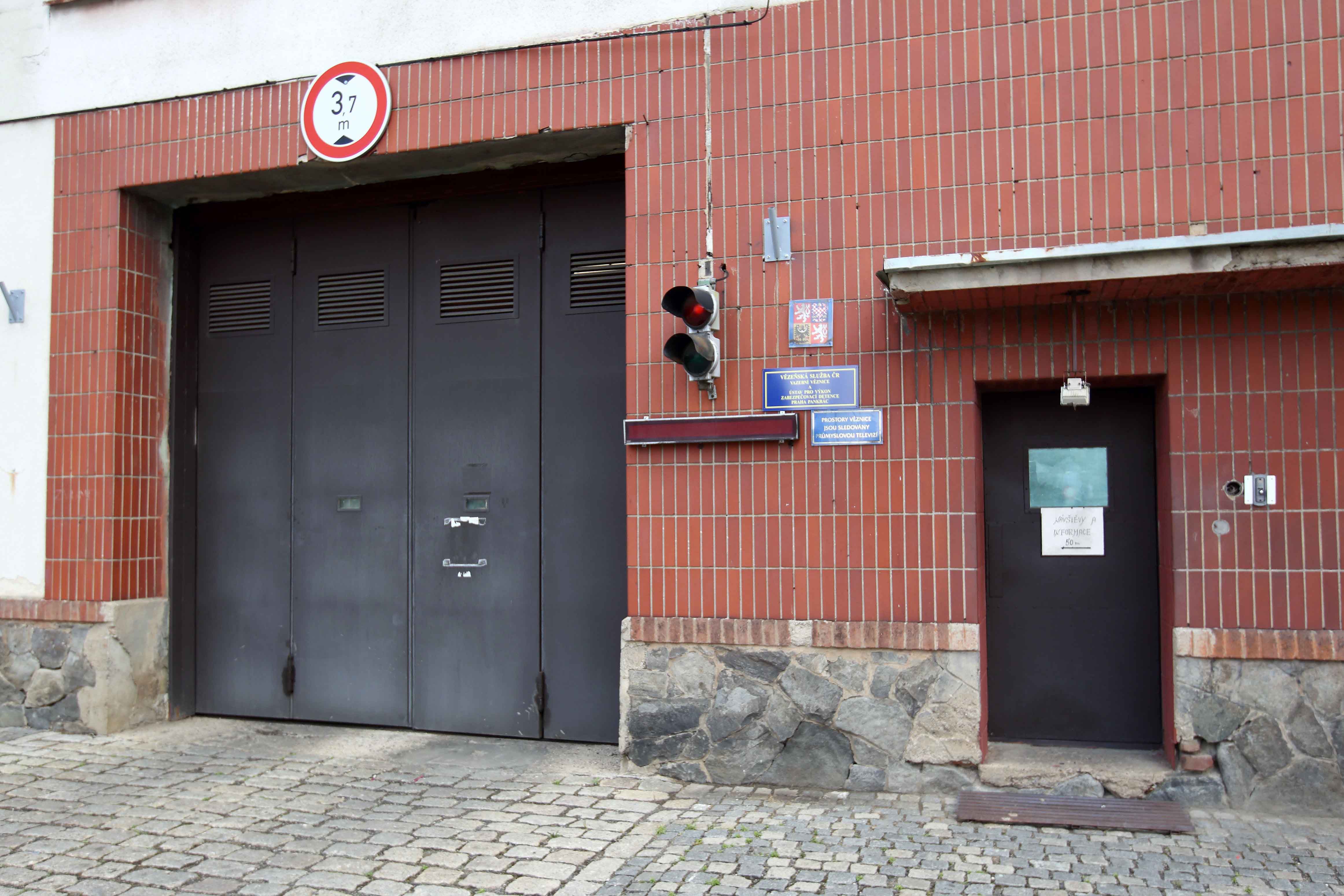FOTO Vazební věznice na Pankráci