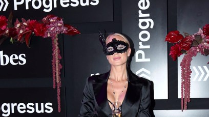 FOTO: Na honosný Forbes večírek v Karlových Varech dorazila kupa tuzemských celebrit.