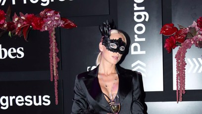 FOTO: Na honosný Forbes večírek v Karlových Varech dorazila kupa tuzemských celebrit.
