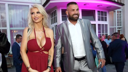 FOTO: Do Varů minulý rok zavítal i Karlos Vémola s Lelou Ceterovou. Lela na sobě měla opravdu odvážné šaty.