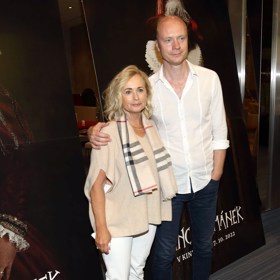 Jan Budař a Jana Nagyová