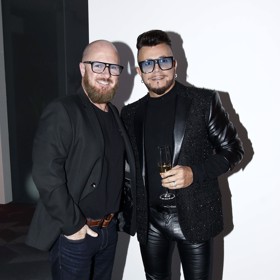 Osmany Laffita s manželem. Oba se hluboce milují.