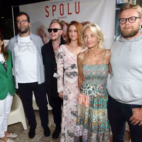 Premiéra filmu Spolu. Ve snímku hraje Veronika maminku autistického dítěte.