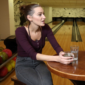 Bára Jánová v rozhovoru s Tomášem Poláčkem.