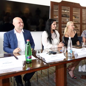 Představení festivalu Mozart na Moravě.