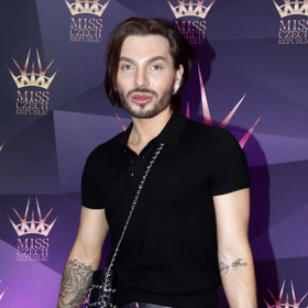 Sam Dolce, kreativní ředitel Miss Czech Republic.