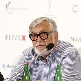 Herec Jiří Bartoška.