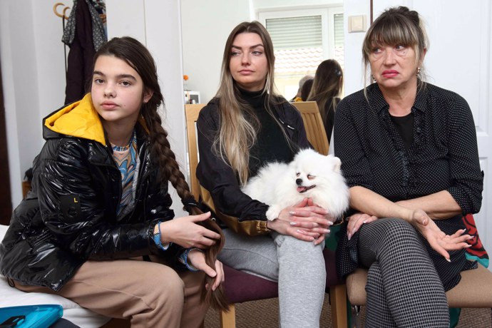 FOTO: Ženy mají za sebou strastiplnou cestu. – stránka 1266